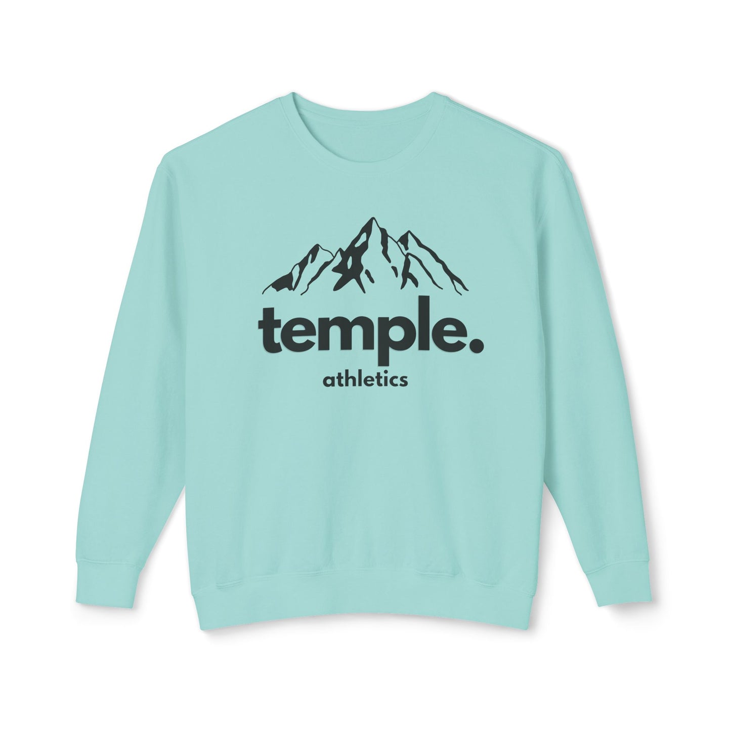 Temple Athletics Unisex Lightweight Crewneck Sweatshirt - Casual & Trendy Wear